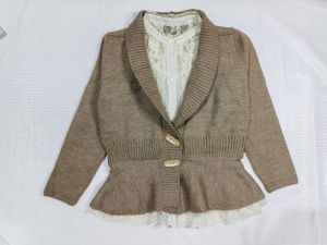 one set vintage aesthetic brown