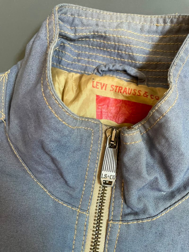 JAKET LEVIS DENIM VINTAGE RARE, foto 5