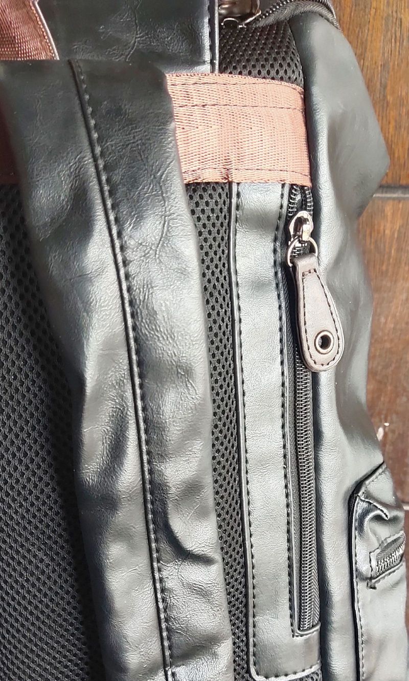 TAS RANSEL KULIT PRIA /BACK PACK, foto 5