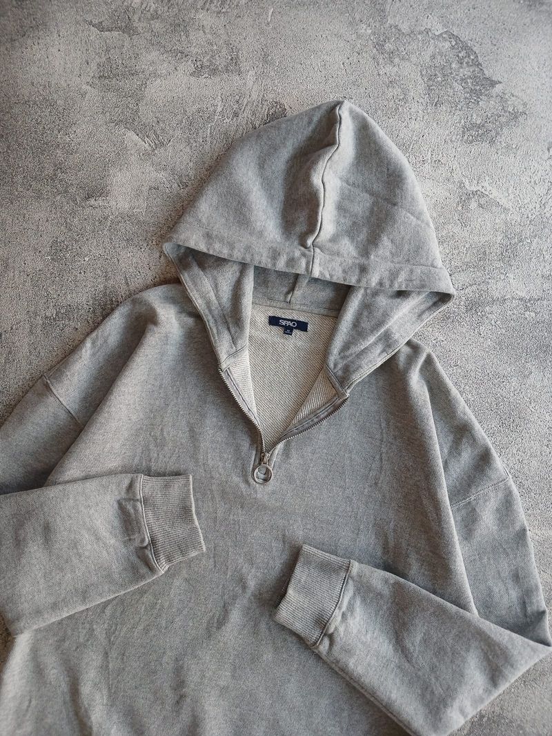 Halfzip Hoodie SPAO, foto 2
