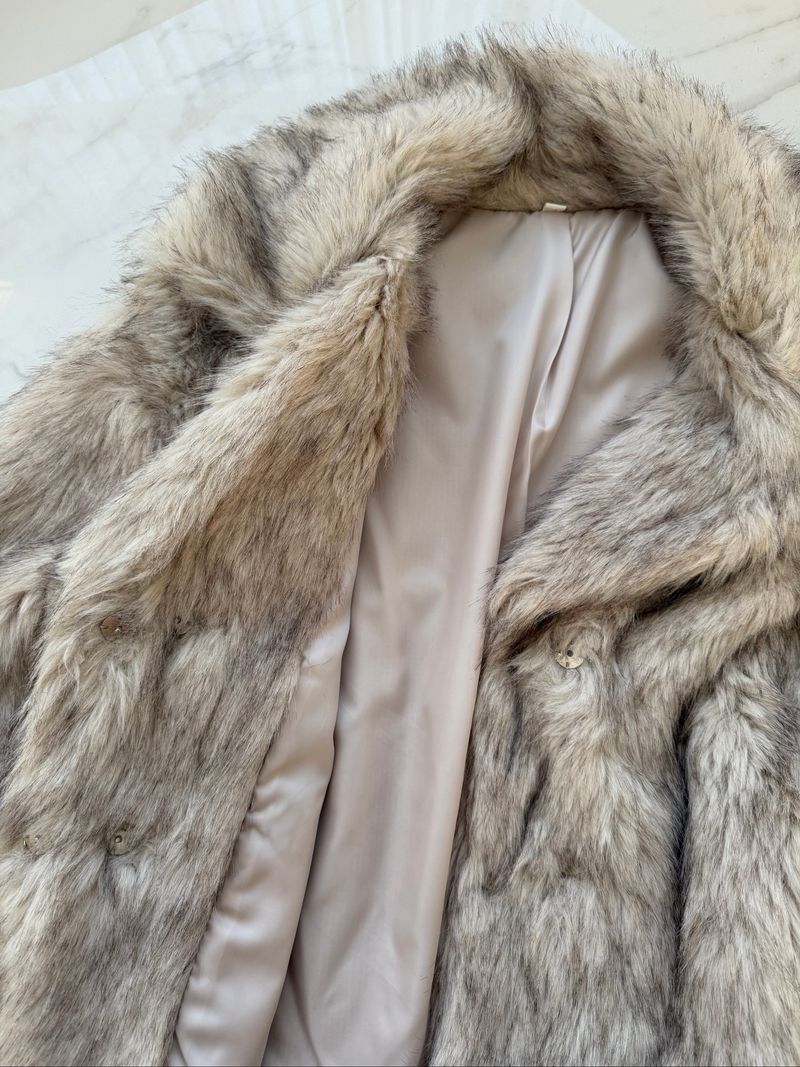 Fur jacket coats, foto 4