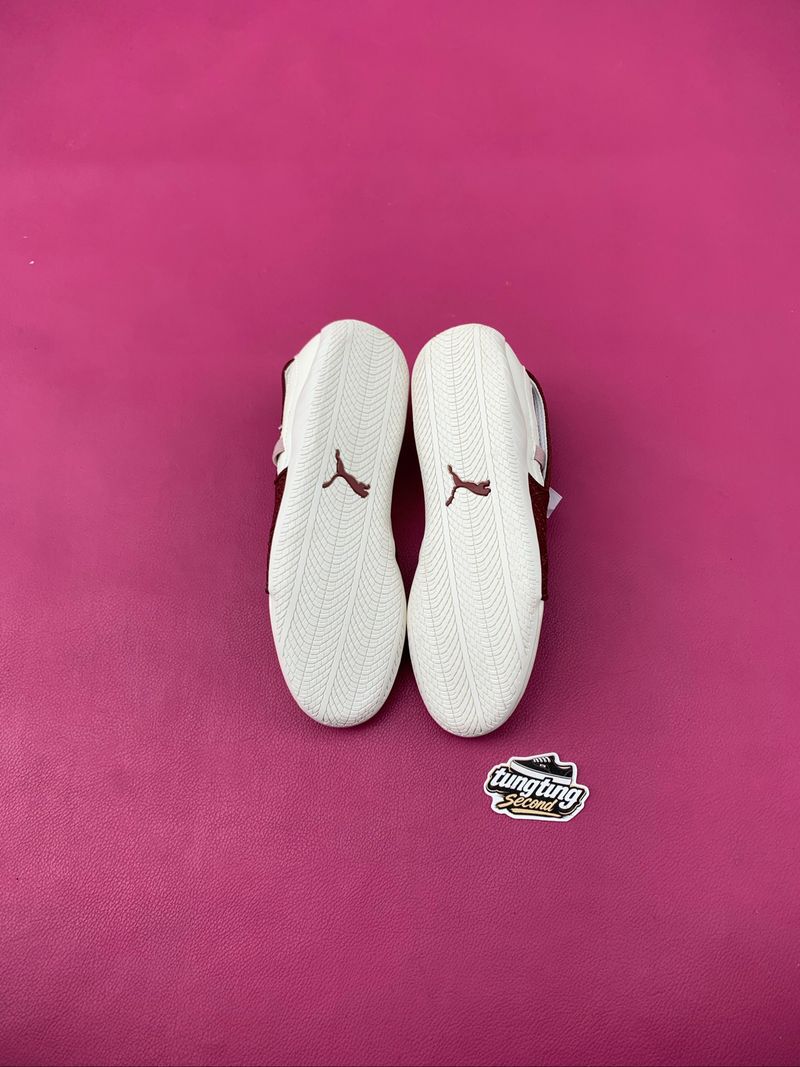 Puma Ballet Lace Ivory Maron, foto 4