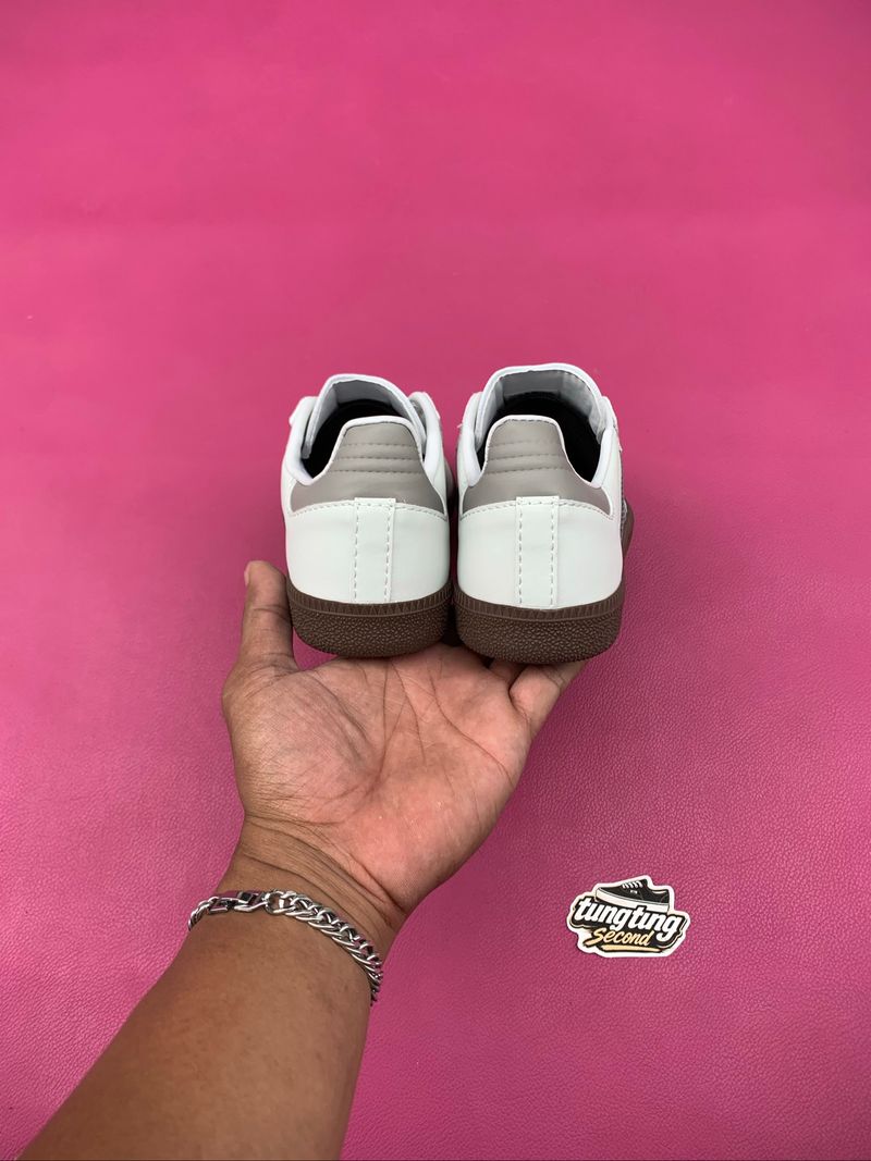 Adidas Samba White Grey, foto 4