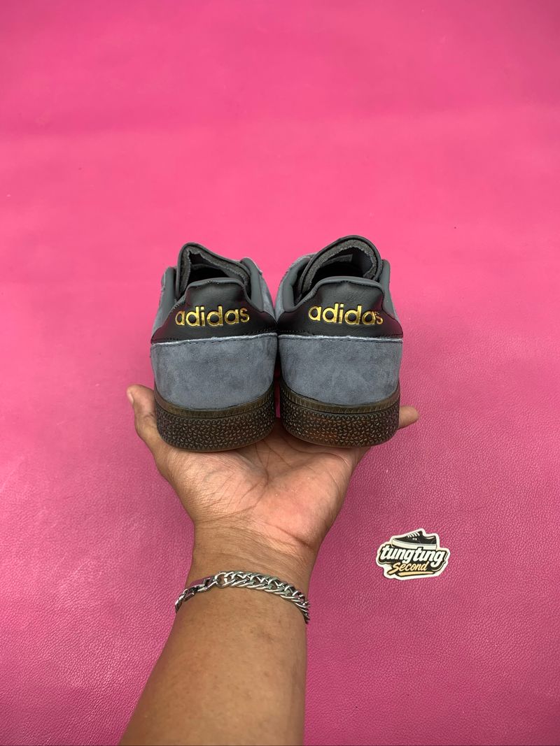 Adidas Spezial Grey Black, foto 4