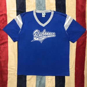 Vintage Augusta Bluebonnet Trailblazers Baseball T-Shirt