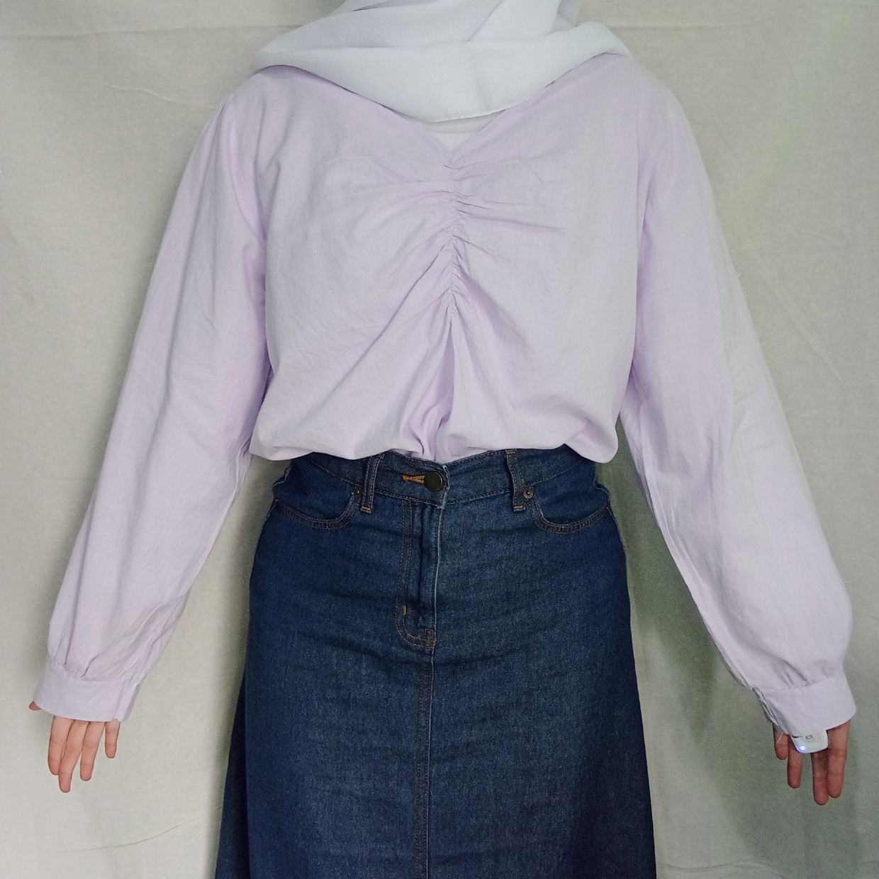 Material : Katun Panjang : 70