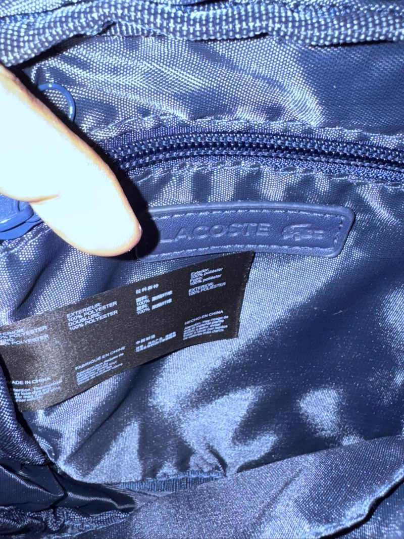 Lacoste Slingbag, foto 5