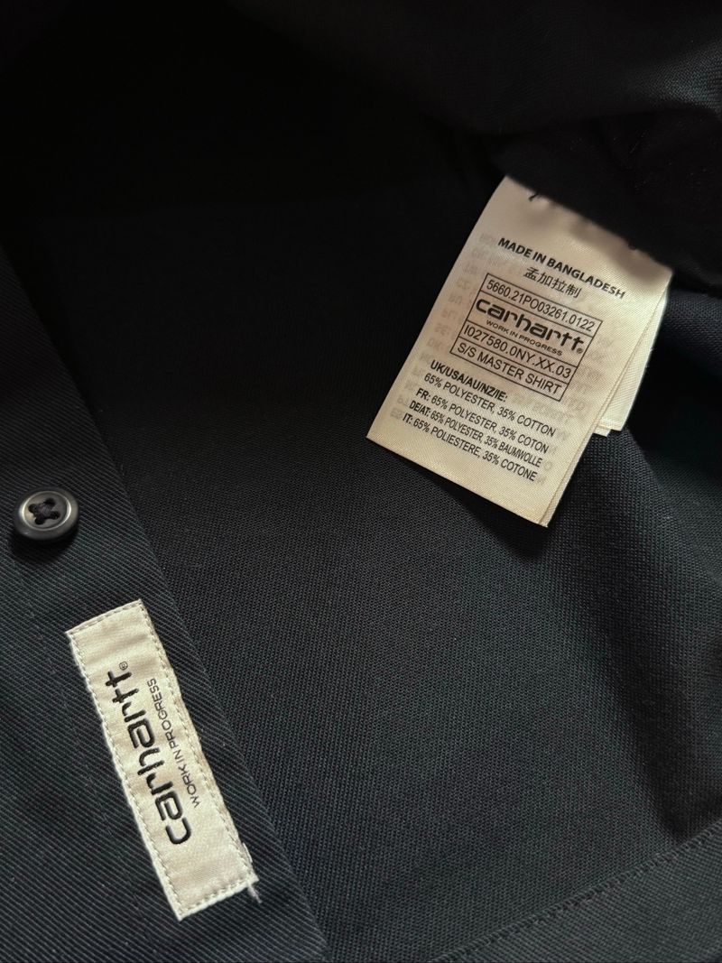Carhartt WIP Master Shirt, foto 4