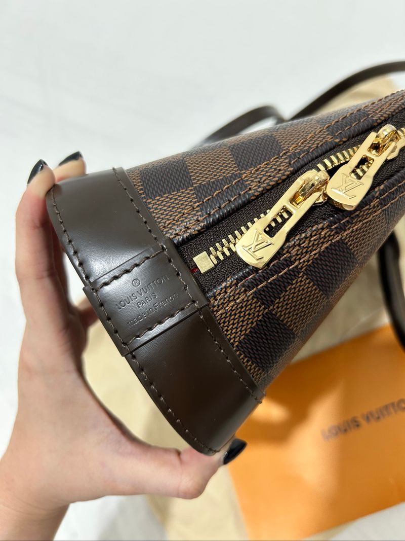 Like New LV Alma BB Damier Complete Set, foto 5