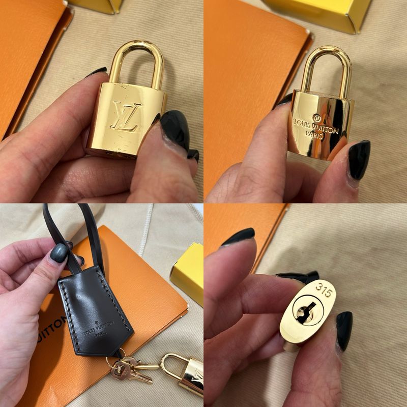 Like New LV Alma BB Damier Complete Set, foto 7