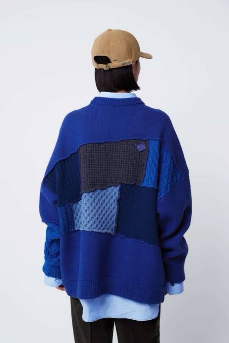 ZARA X ADERERROR PATCHWORK KNITWEAR BOXY, foto 3