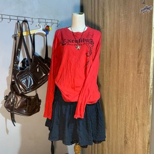 red longsleeve