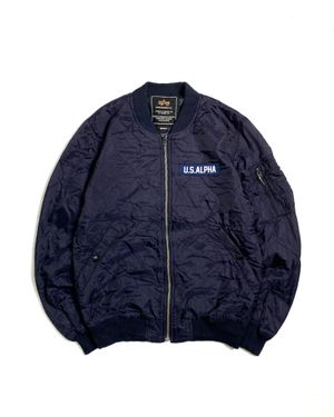 Alpha Industries Quilted Military Bomber
