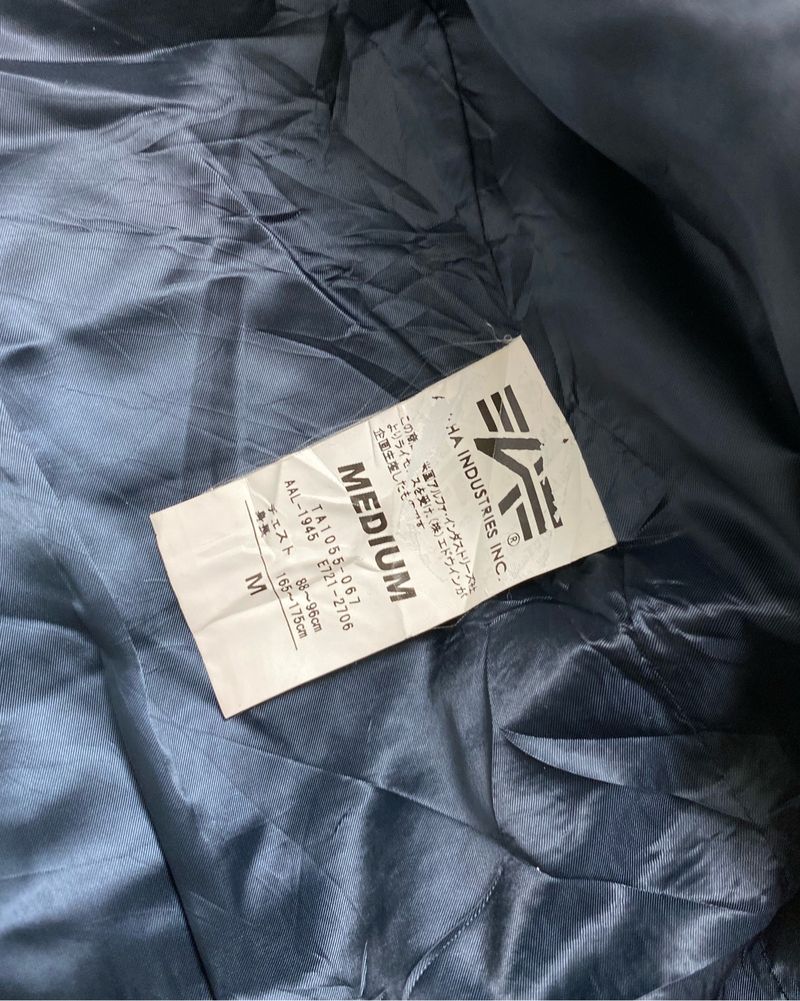 Alpha Industries Quilted Military Bomber, foto 5