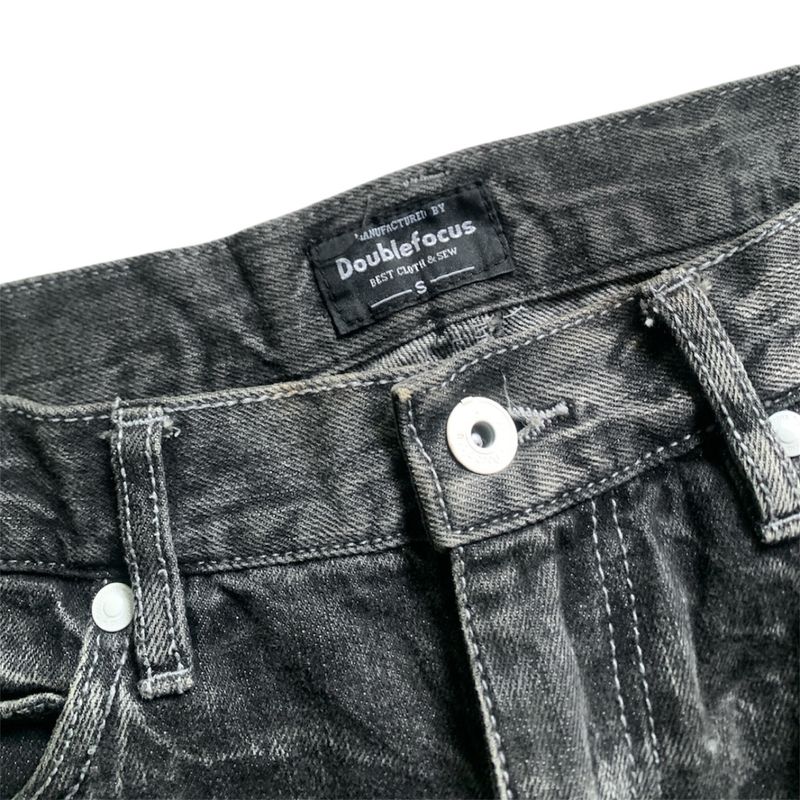 Double Focus Grey jeans, foto 3