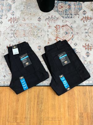 Dickies Duck Carpenter Pant - Rinsed Black