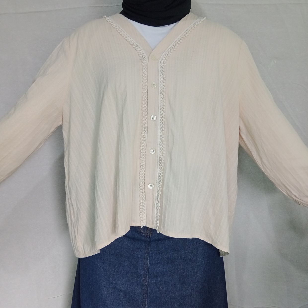Material : Katun Panjang : 63cm, foto 2