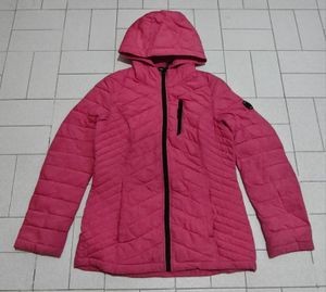 Jaket Sport Outdoor Puffer Nautica Vibrant Pink