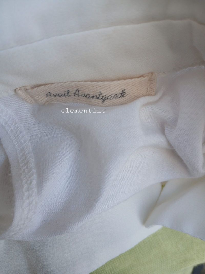 casual white top's, foto 3