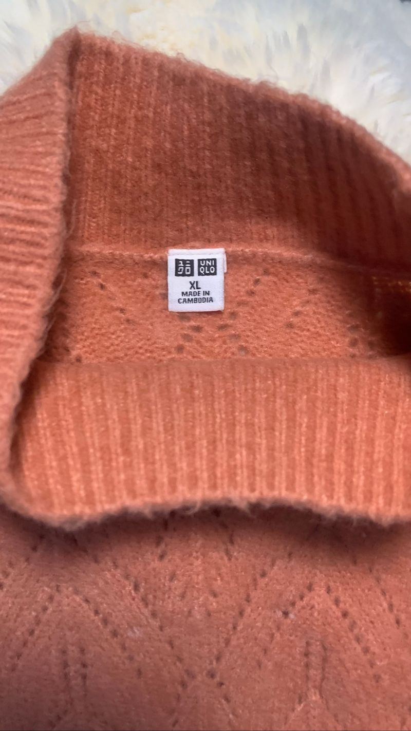 sweater uniqlo, foto 3