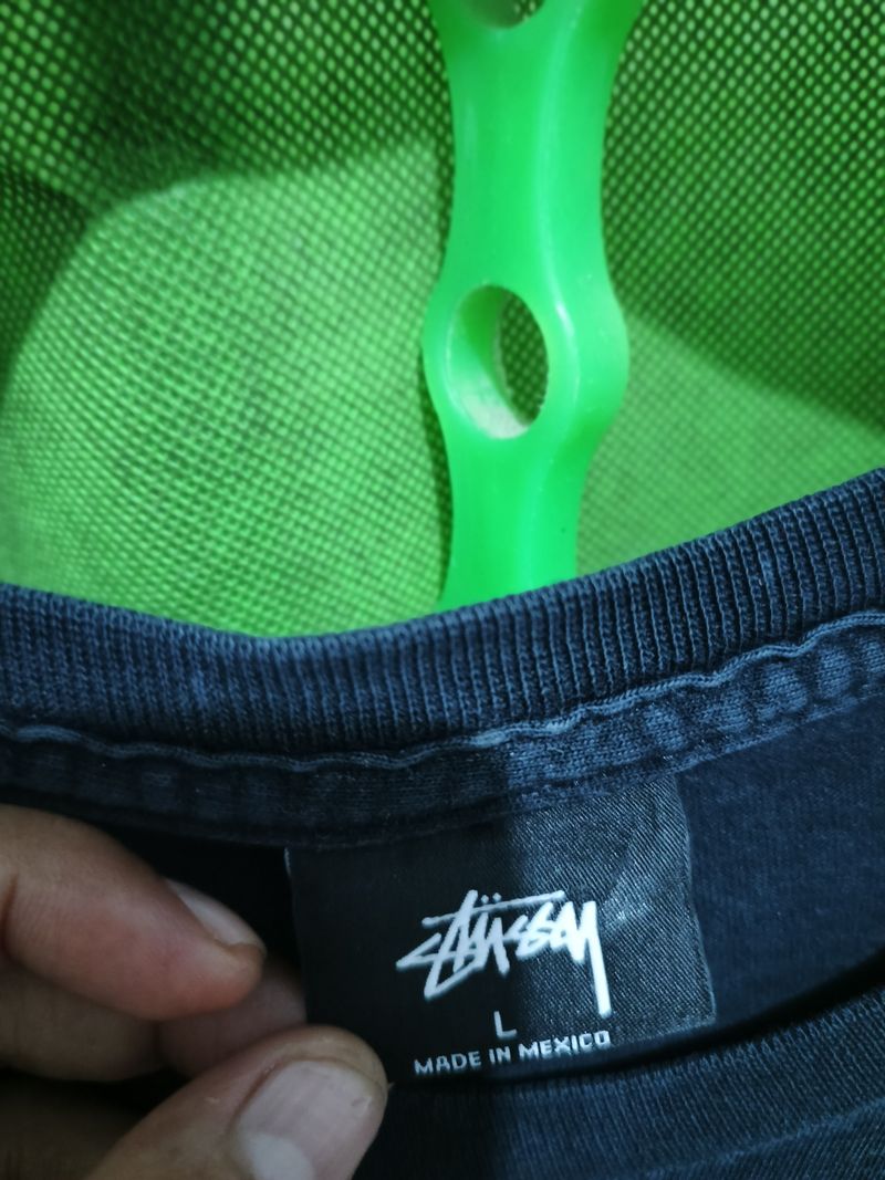 Kaos Stussy Original 100%, foto 3