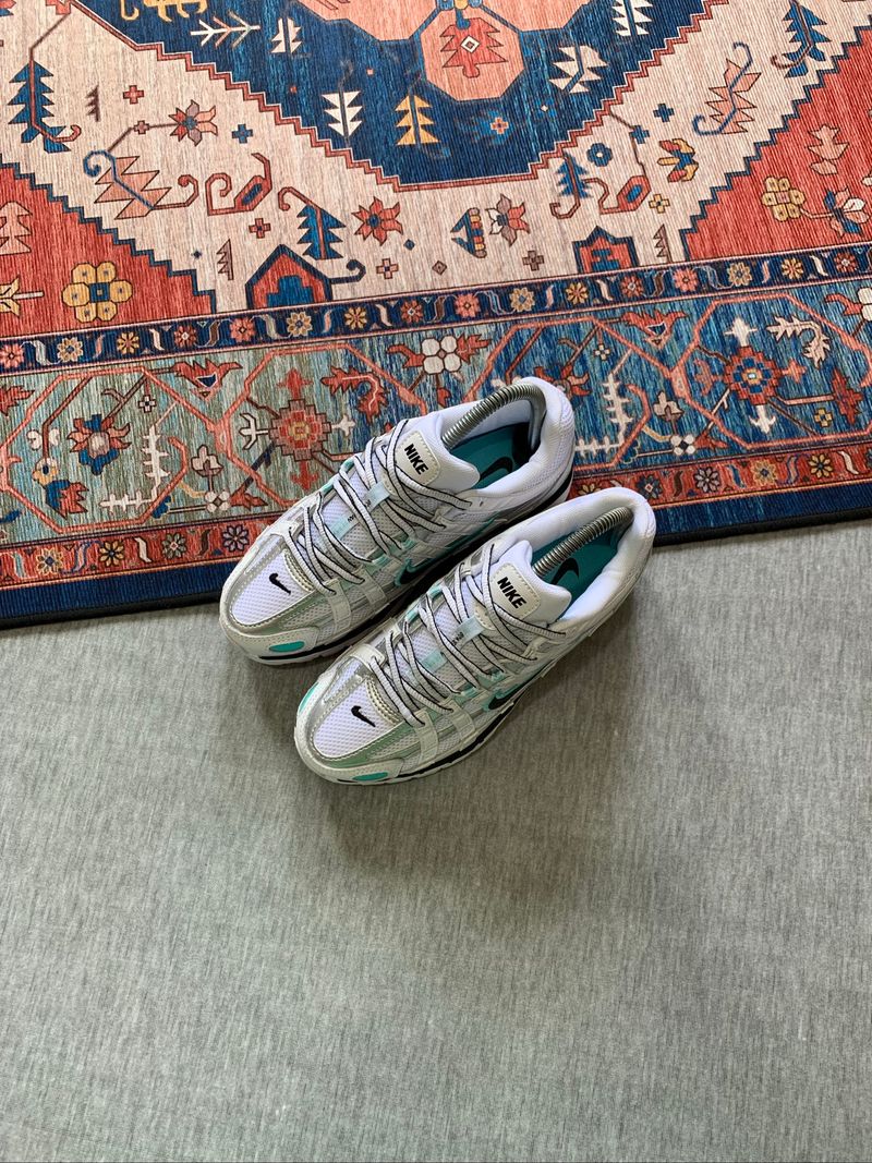 Nike P-6000 White Dusty Cactus Metallic, foto 3