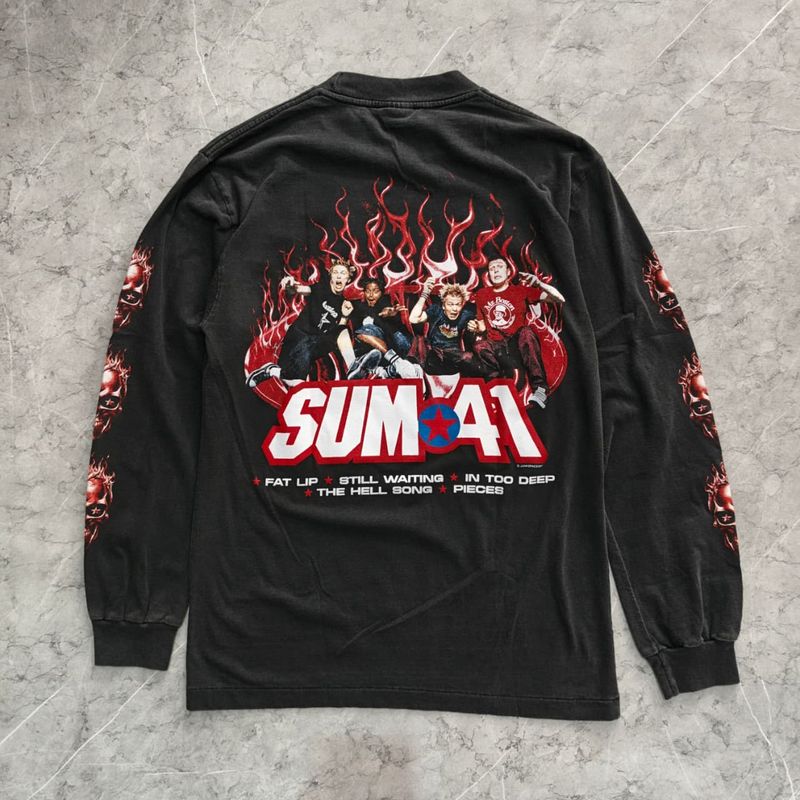 Band T-shirt Sum 41 Bootleg by Junkspace, foto 3