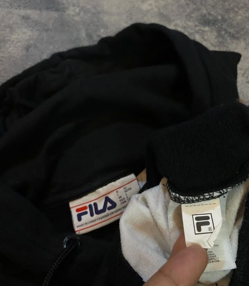 Hoodie Fila center, foto 4