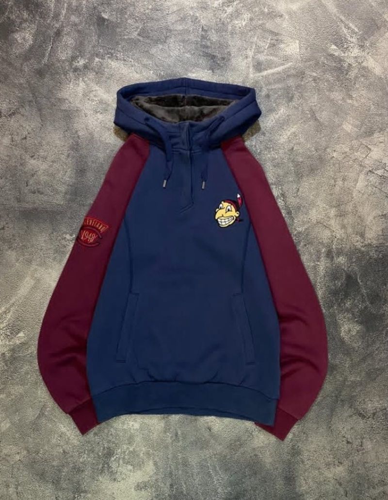 Hoodie mlb baseball Cleveland, foto 2