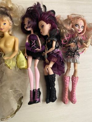Boneka Ever After High, tinkerbell, sophia Disney