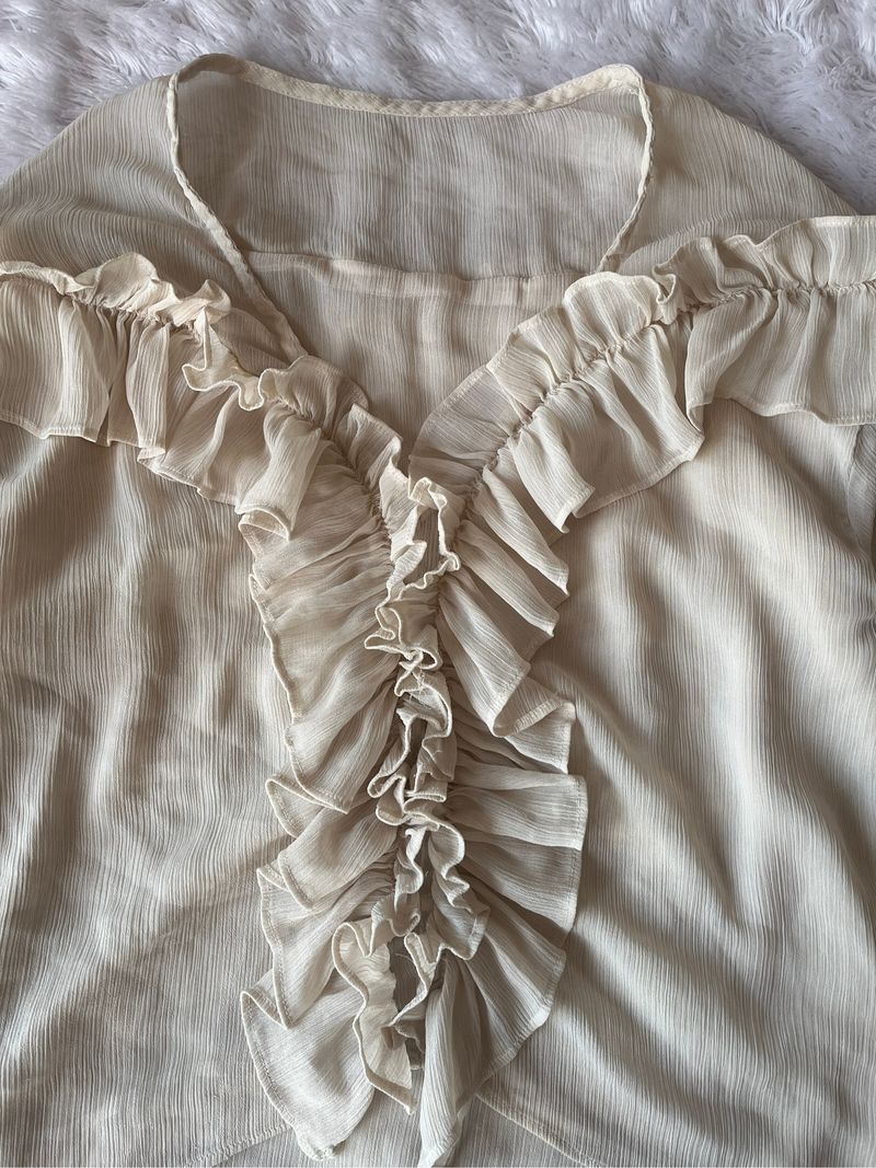 ruffle renaissance top, foto 3