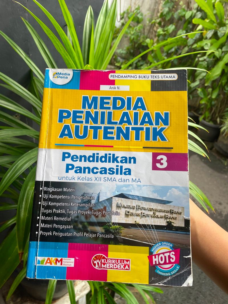 buku sekolah bekas, foto 6