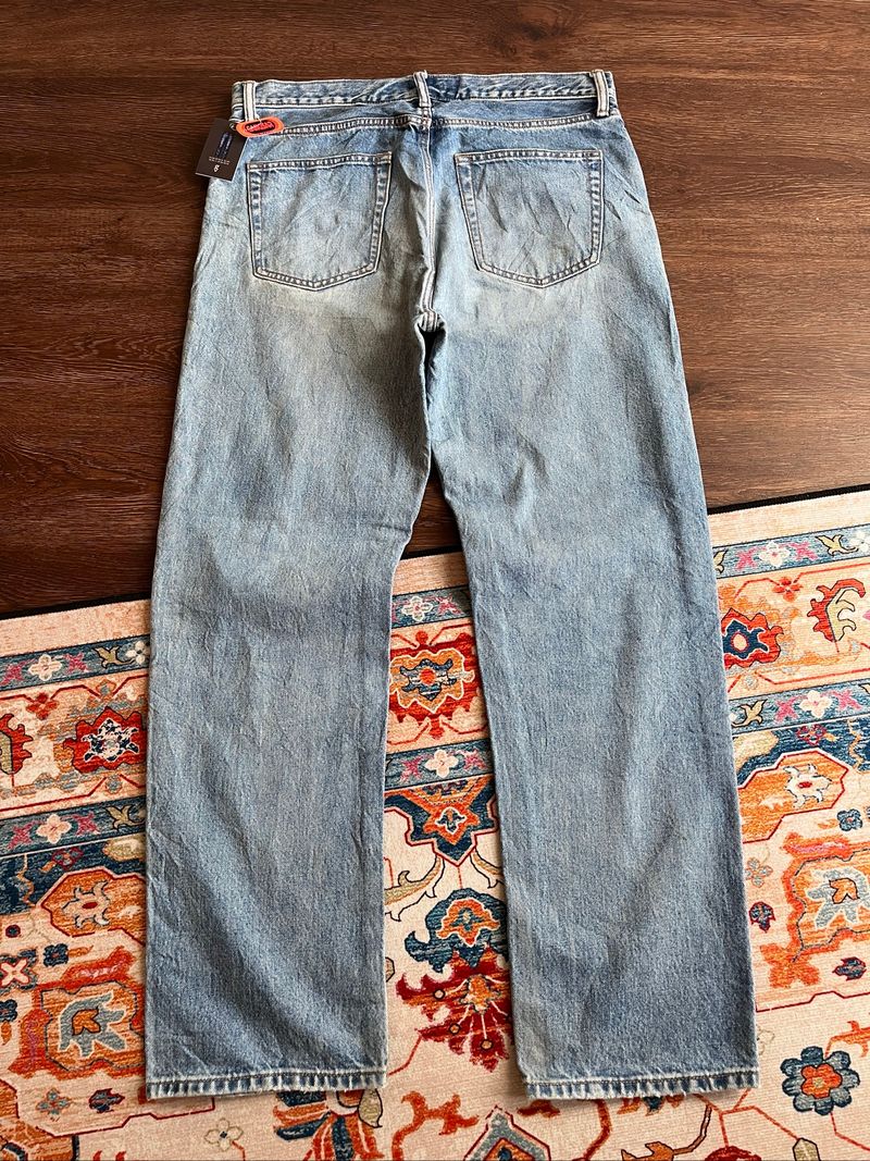 Uniqlo Light Blue Jeans, foto 7
