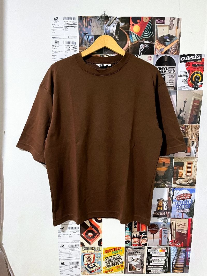UNIQLO Airsm Darkbrown, foto 2