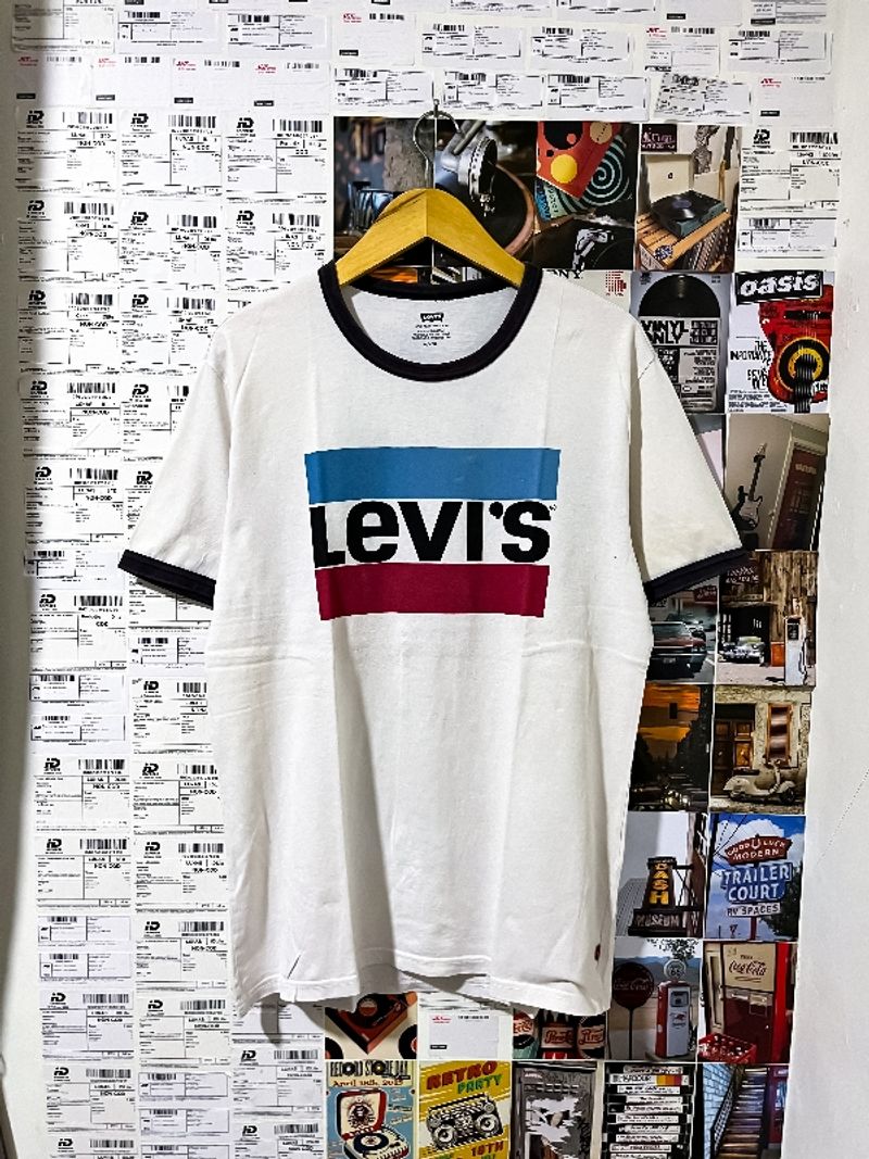 LEVIS Ringer Tee, foto 2
