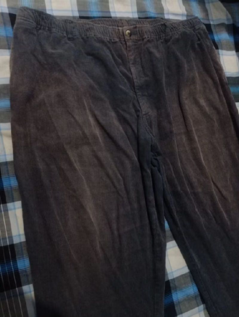 Celana Corduroy Breakaway Big sz, foto 4