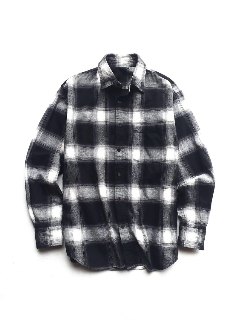 GU VETERANO FLANELL SHIRT, foto 2