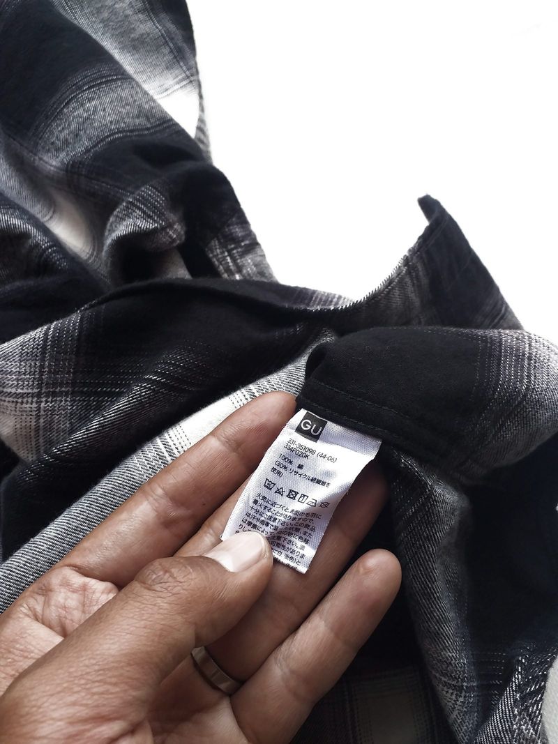 GU VETERANO FLANELL SHIRT, foto 6