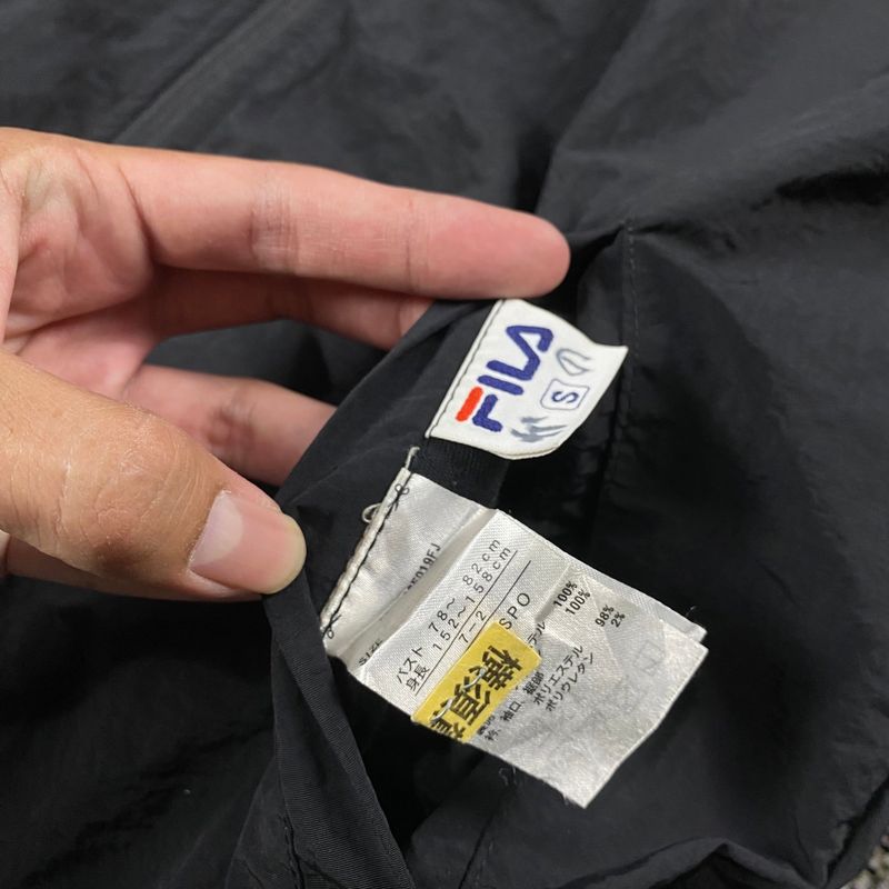 JACKET SHERPA FILA, size M, foto 10