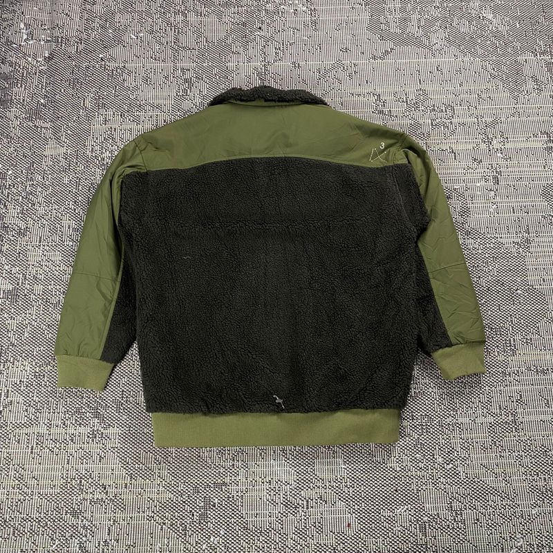 JACKET SHERPA ADIDAS, size L, foto 2