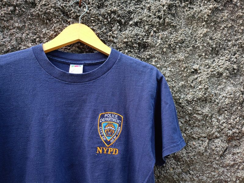 Vtg NYPD embroidery, foto 2