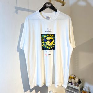T-shirt AMERICAN RED CROSS tag GILDAN