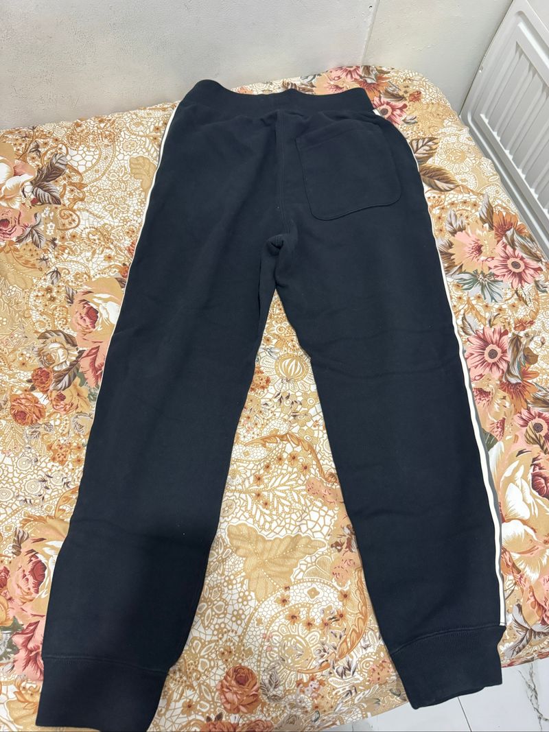 Uniqlo jogger pants stripe, foto 2