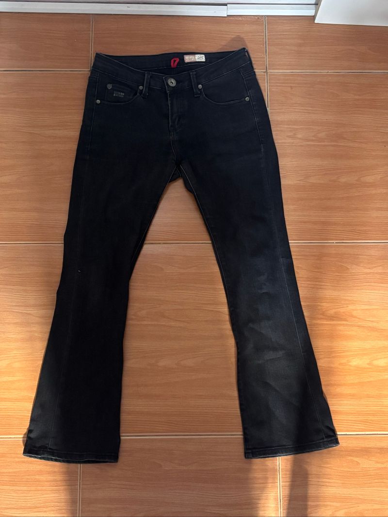 low waist jeans, raw denim, foto 2