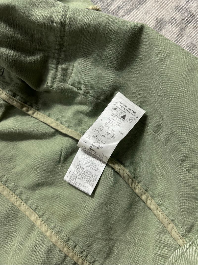 Plastic Island M65 Field Army Parka Jacket, foto 8