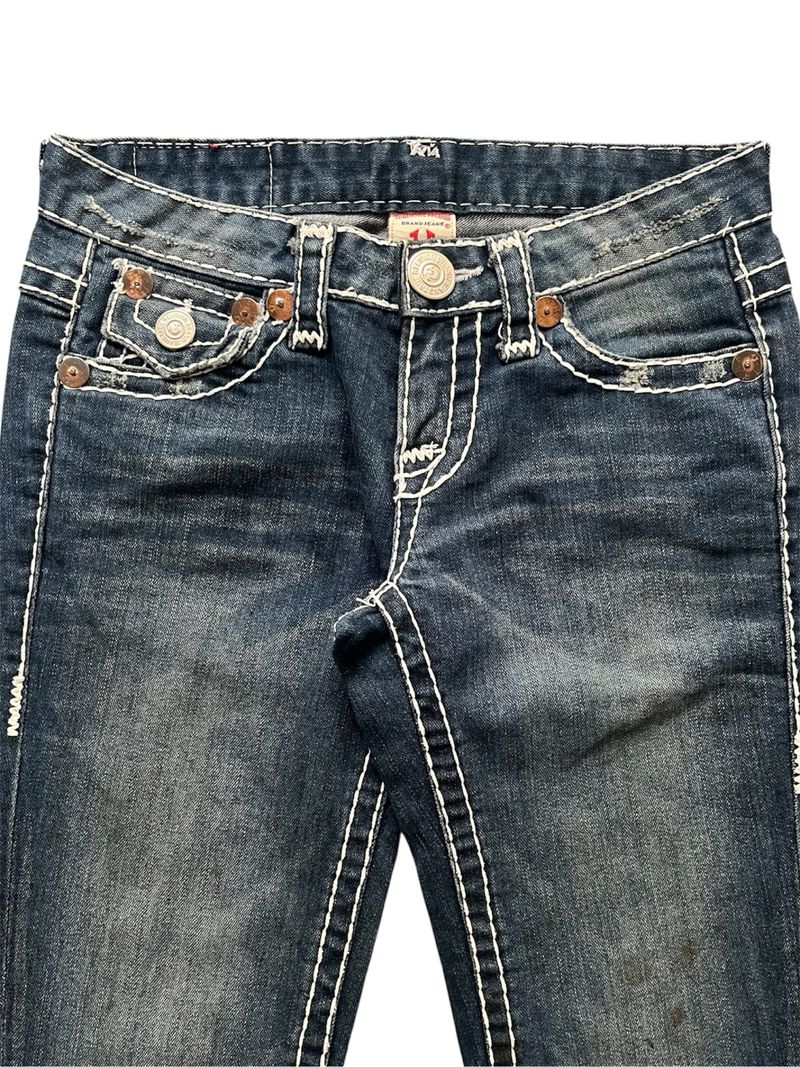True Religion Faded Bootcut Denim, foto 2