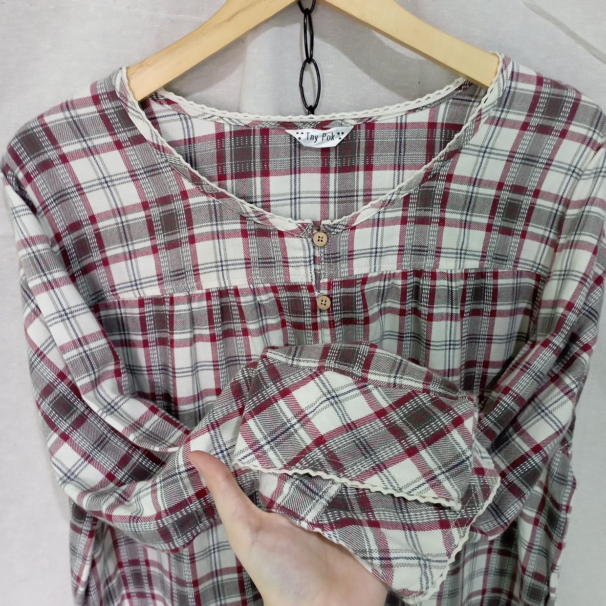 Material : Katun Flannel Panjang :, foto 5