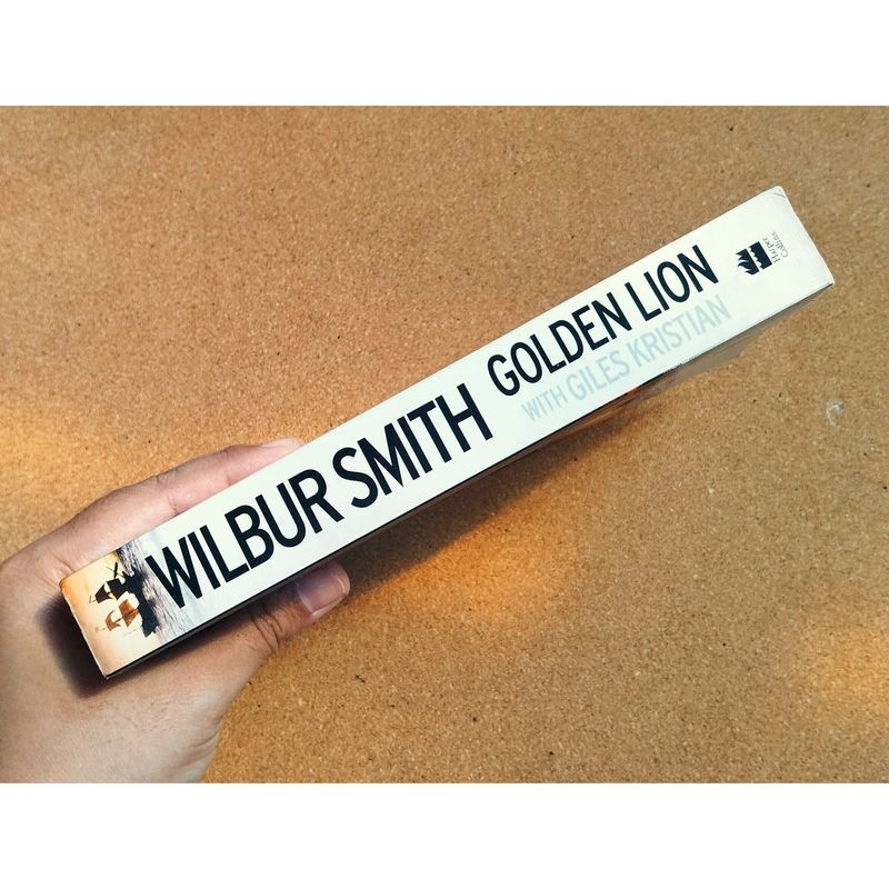 Novel Golden Lion - Wilbur Smith, foto 3