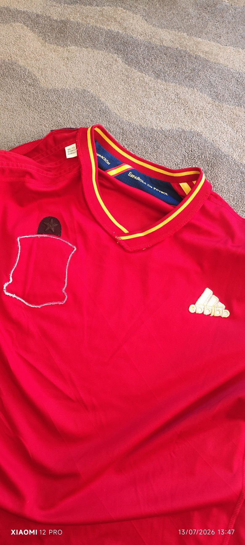 Jersey Spanyol, foto 3