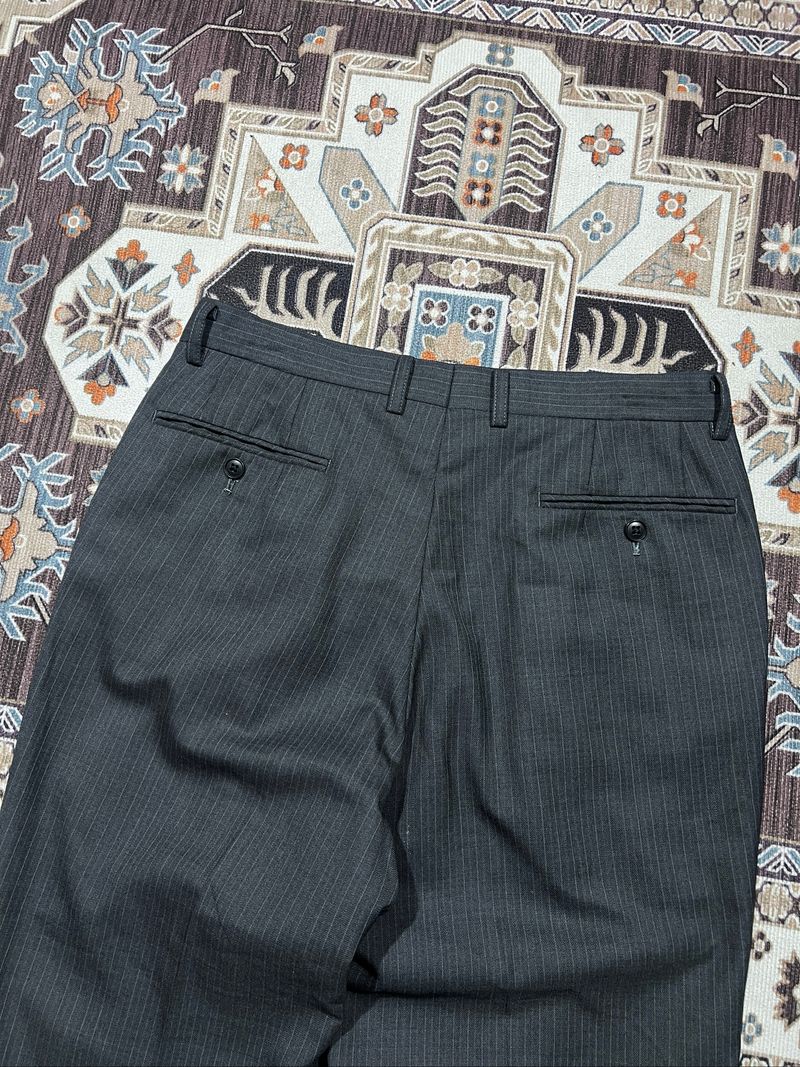 Celana kantor/formal trouser pants striped, foto 5